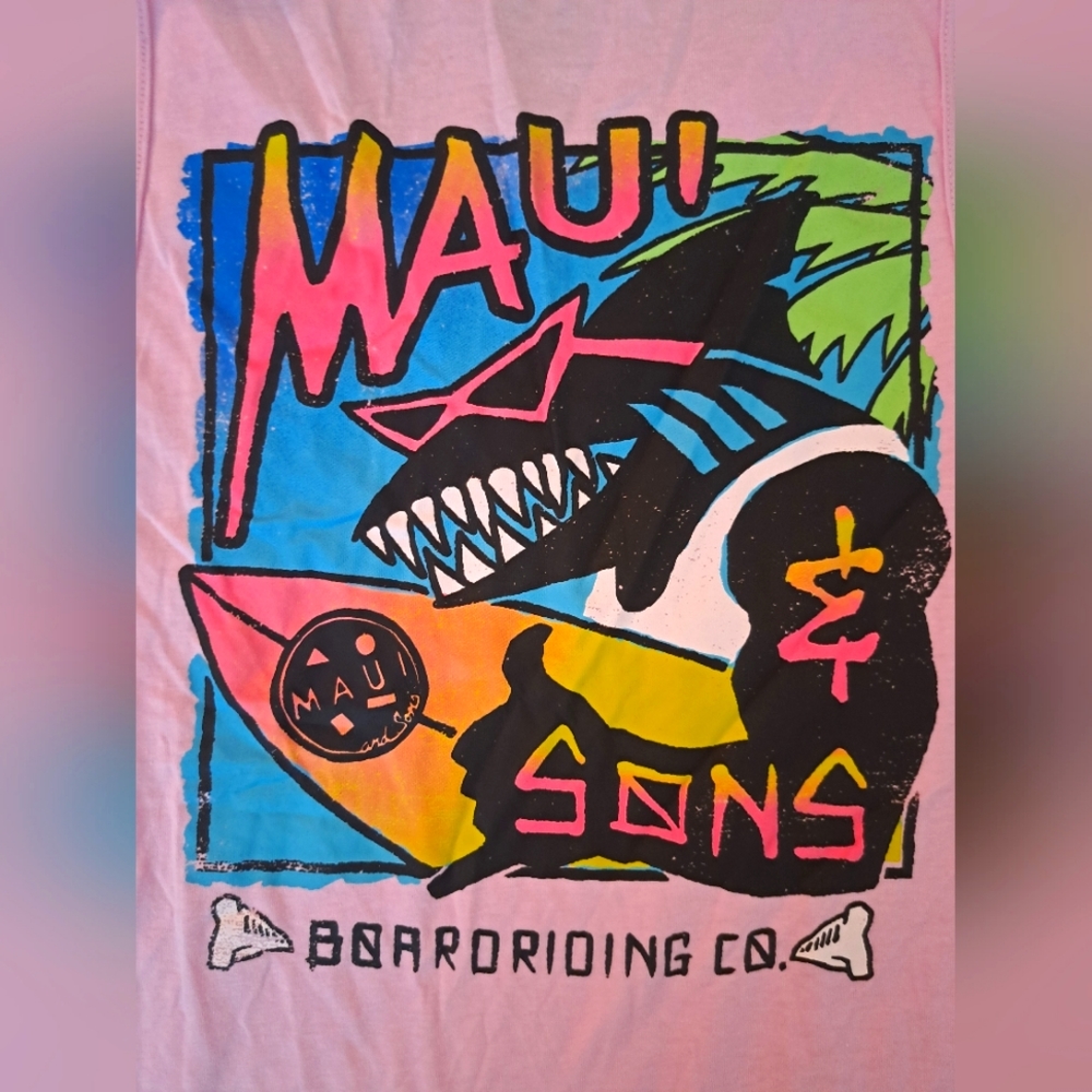 Maui and sons tank